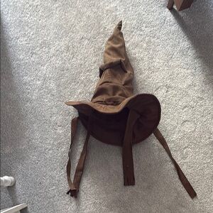 Sorting hat Brown Wizard Hat Harry Potter